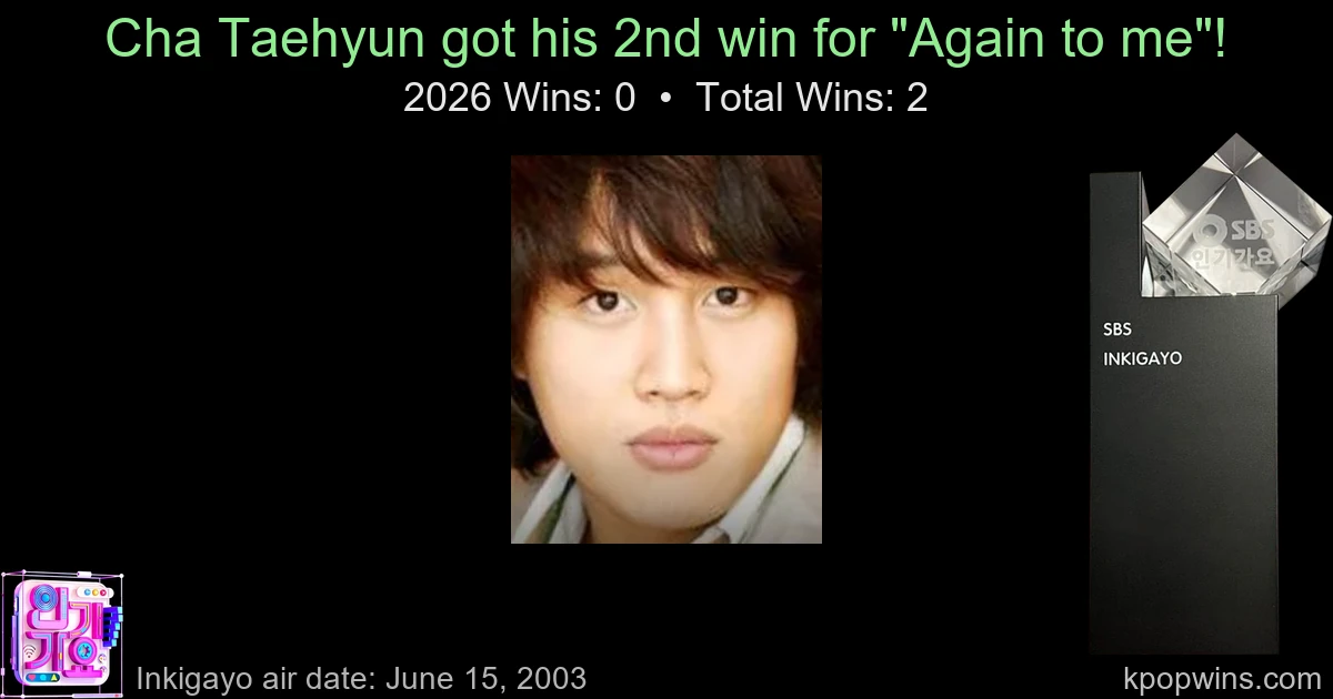 Cha Taehyun - Again to me